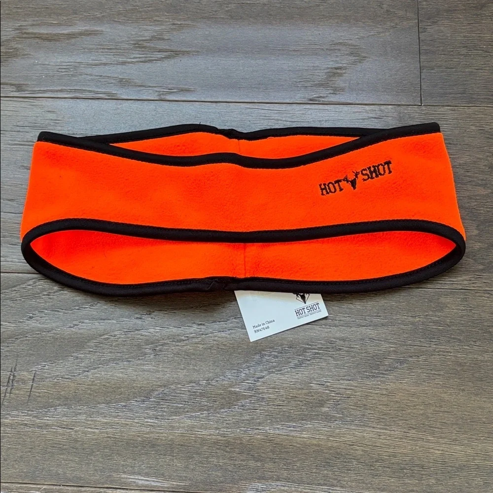 Hot Shot Fleece Cold Weather Headband,Forehead & ear wrap,stretch,winter